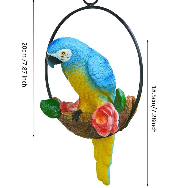 Parrot Yard Decorations