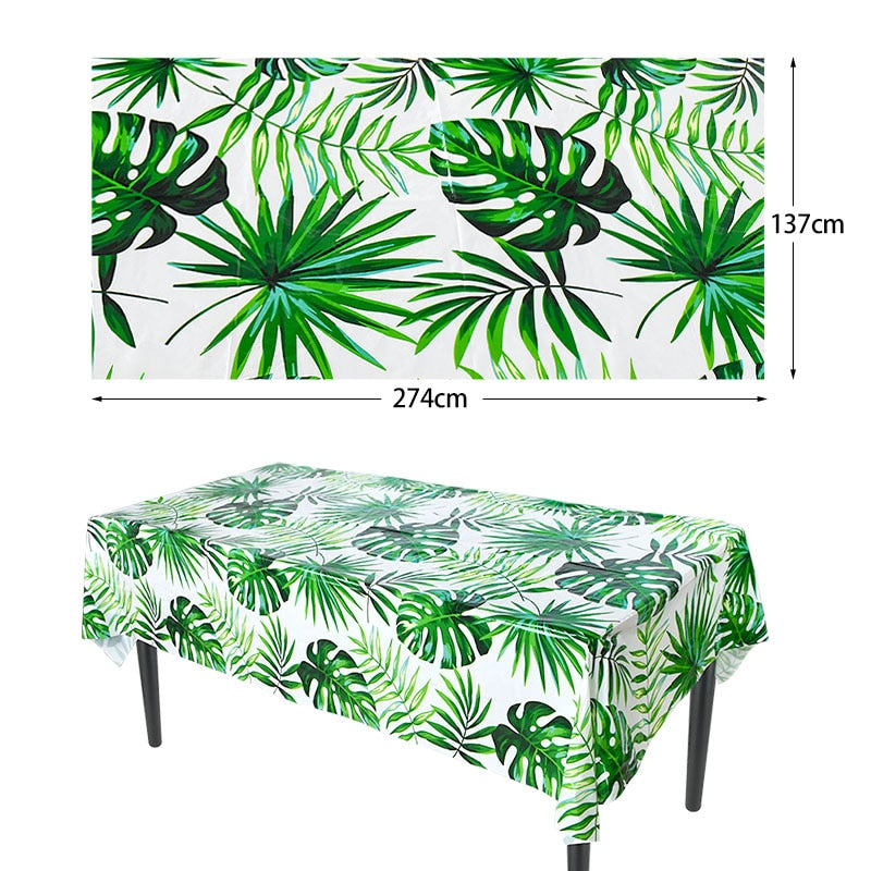 Luau Tablecloths