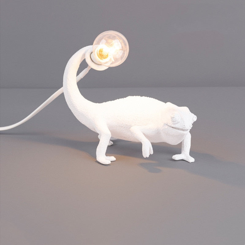 Exotic Animal Lamp