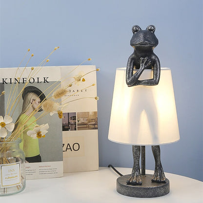 Frog Lamp