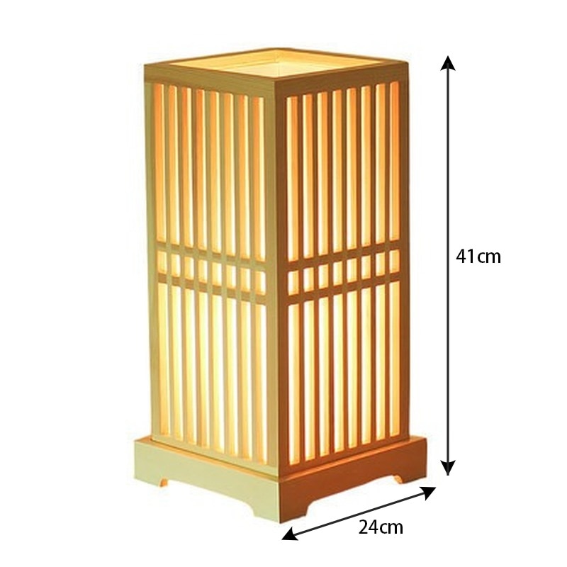 Bamboo Desk Lamp