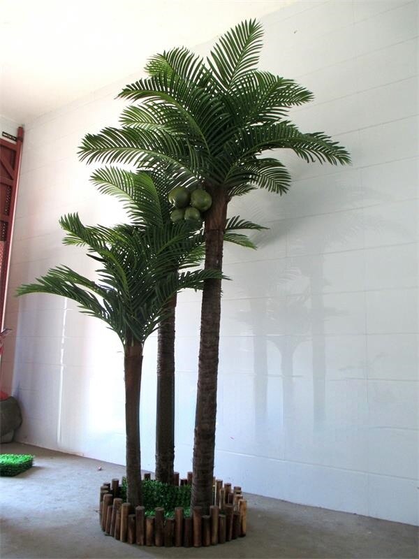 Coconut Tree Outdoor Decor