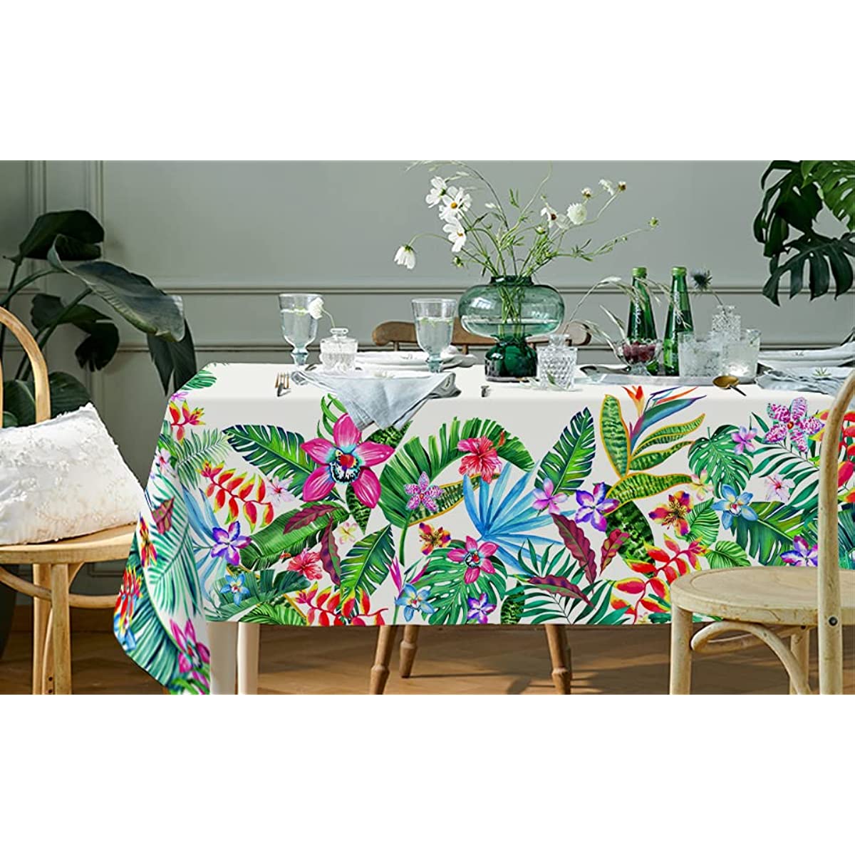 Floral Beach Tablecloths