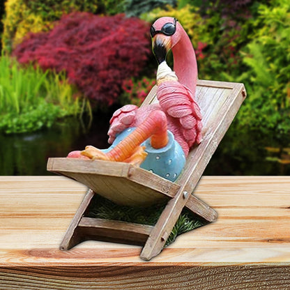 Flamingo Yard Ornaments