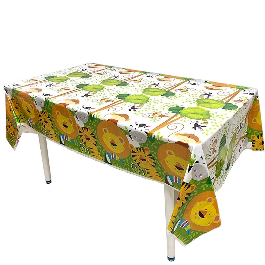 Jungle Print Tablecloths