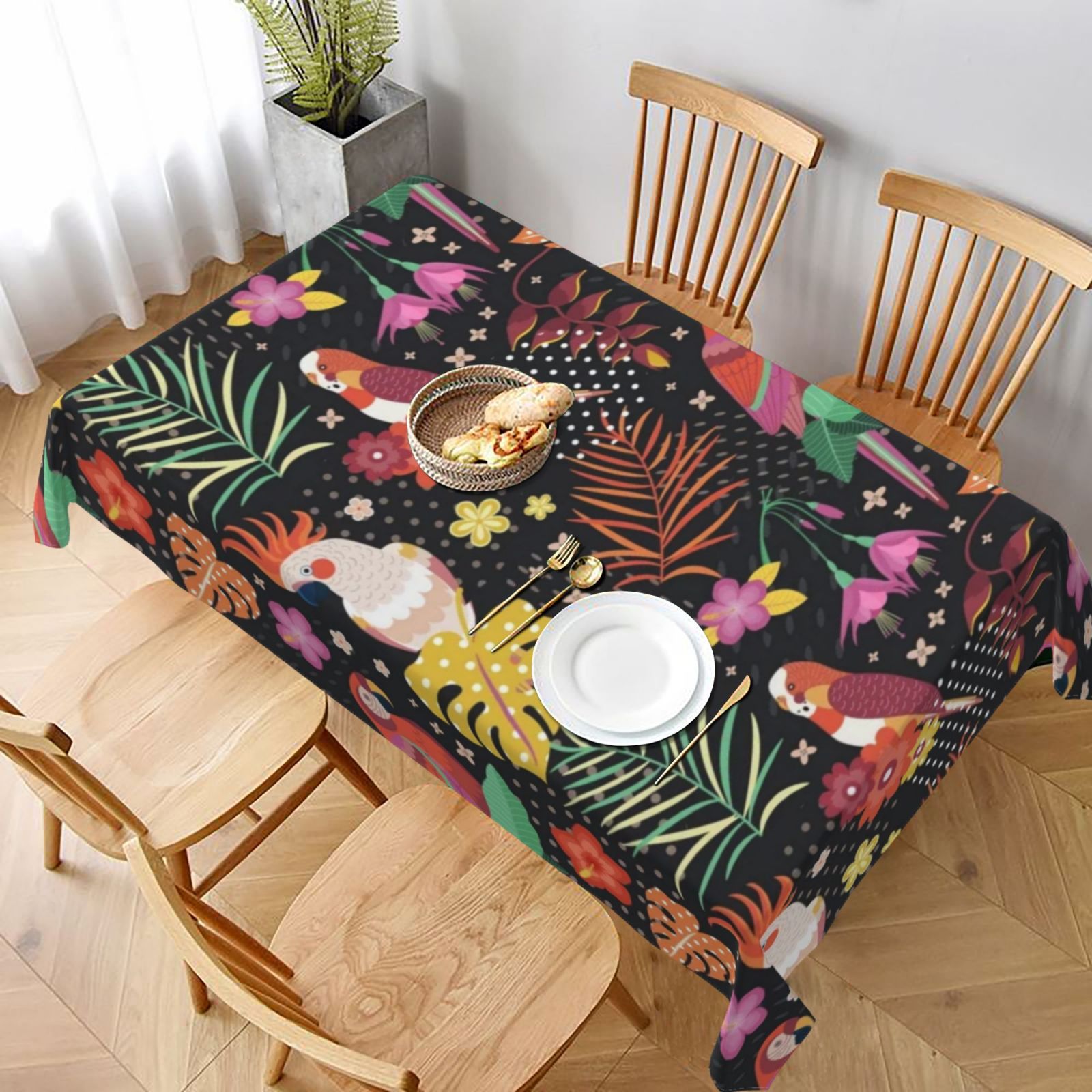 Tropical Bird Tablecloths