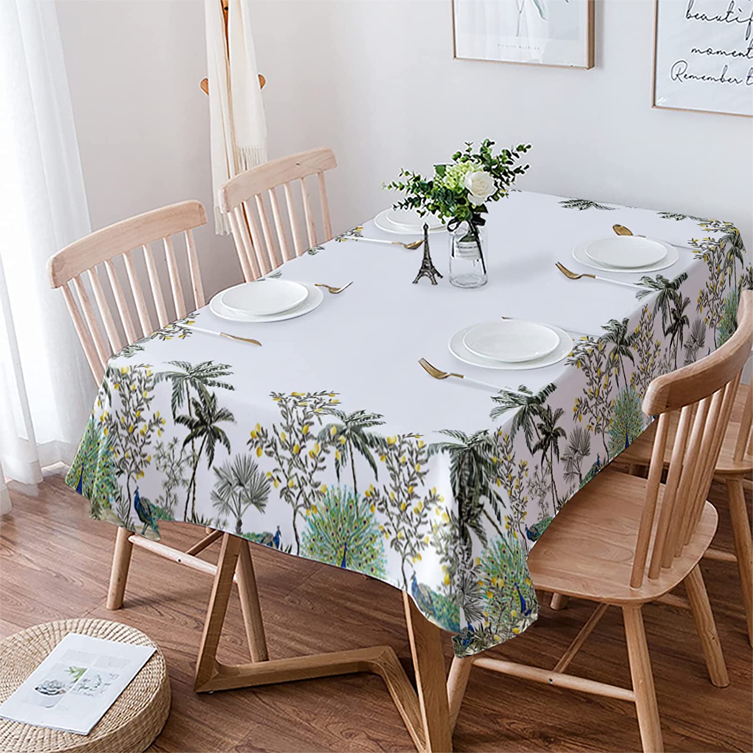 Palm Tree Print Tablecloths