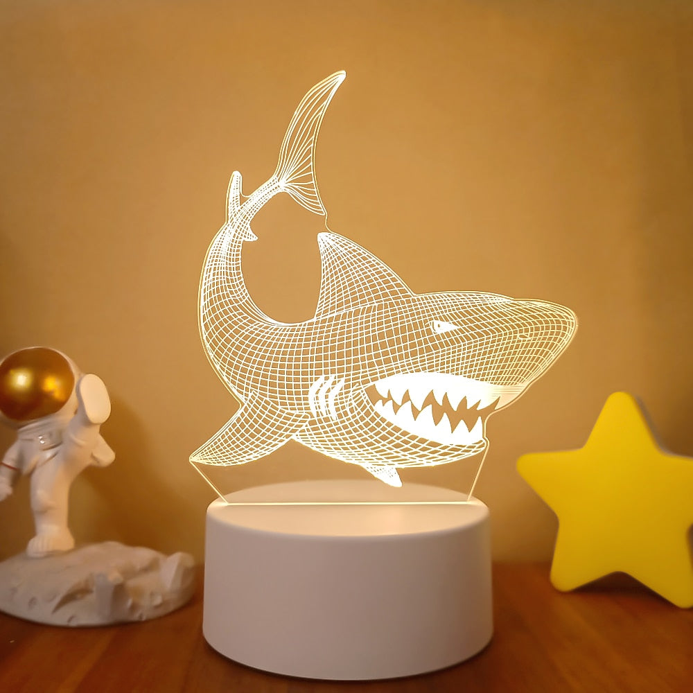 Wildlife Lamp