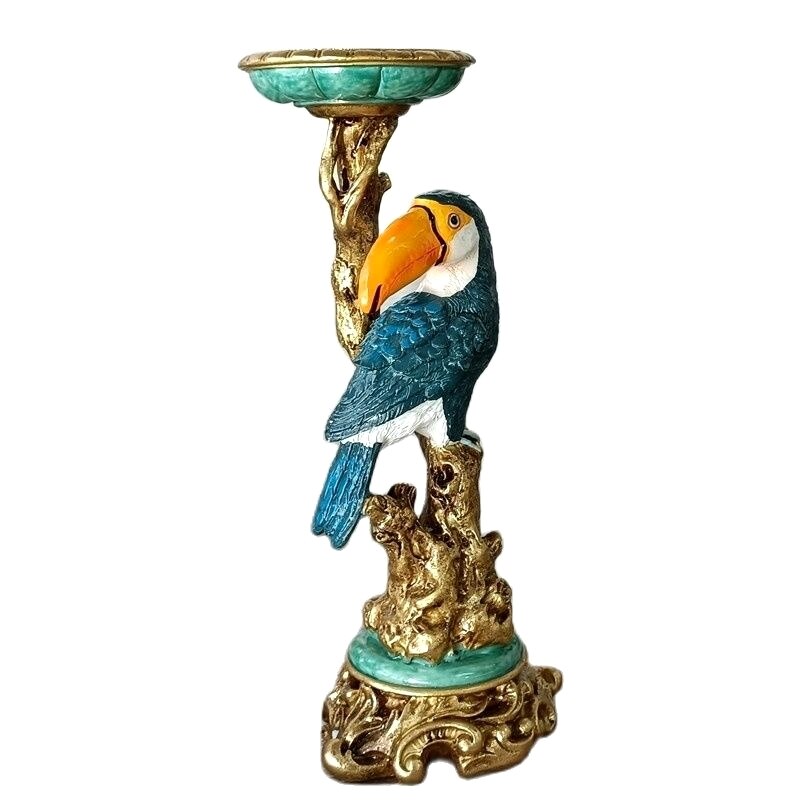 Parrot Candle Holders