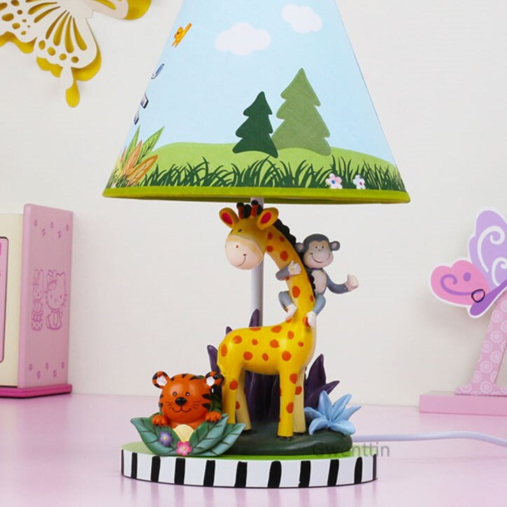 Safari-Themed Lamp
