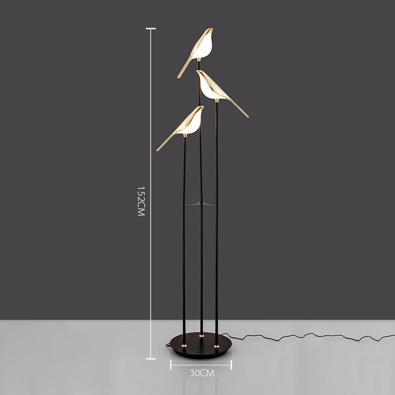 Tropical Bird Lamp