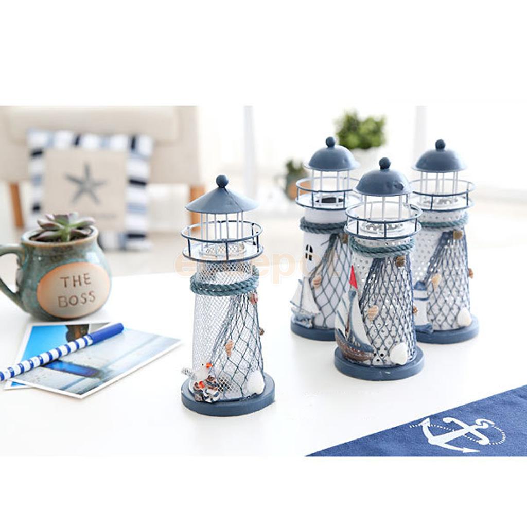 Lighthouse Candle Holders