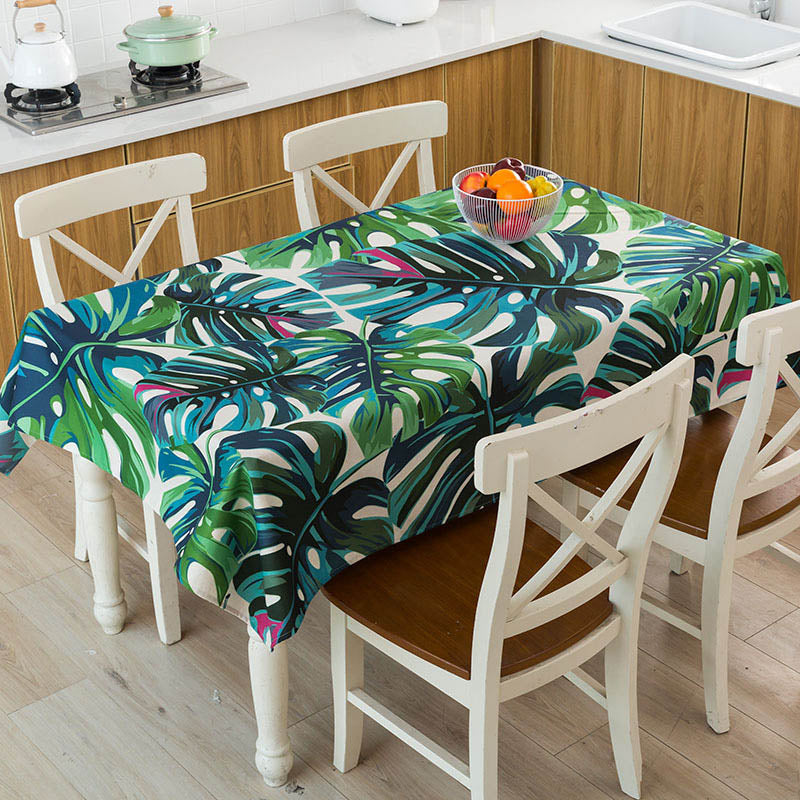 Tropical Leaves Tablecloths