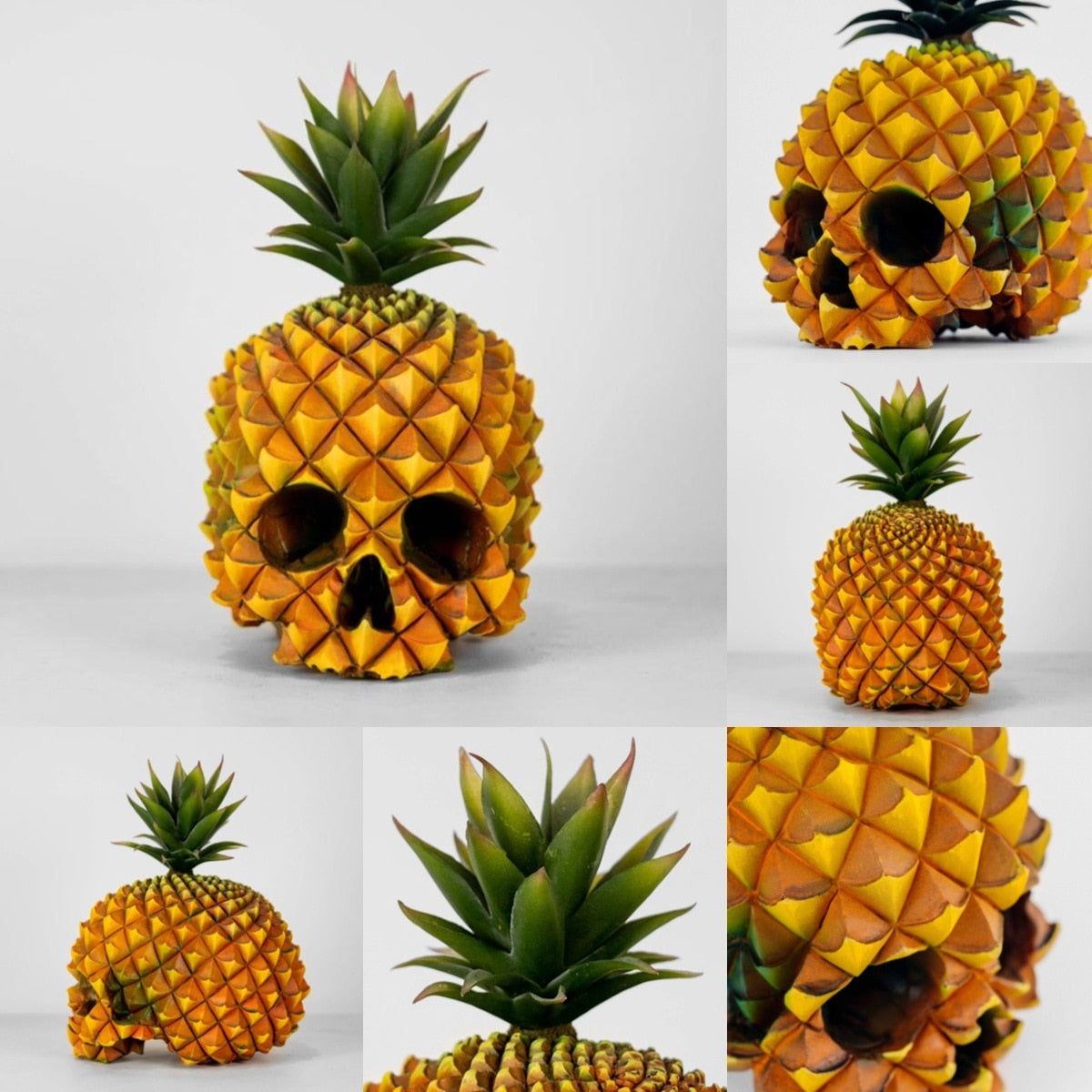 Pineapple Sunglasses Sculptures