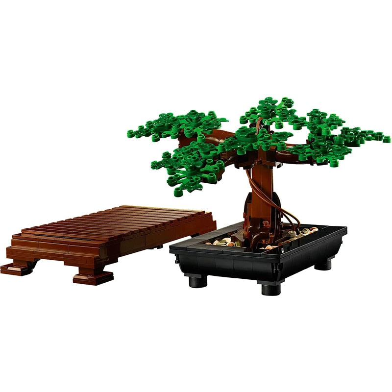 Lego Bonsai tree model