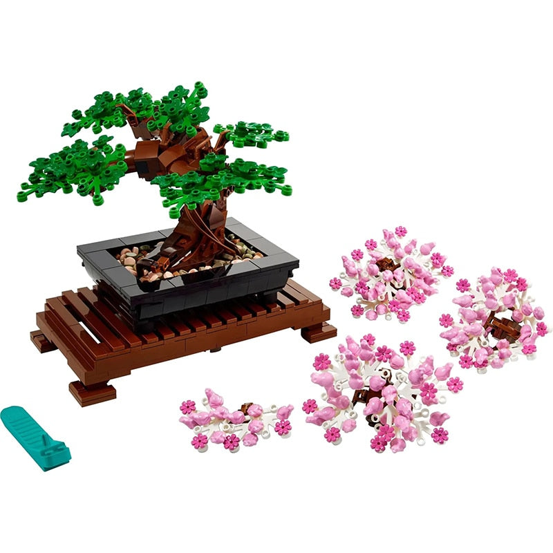 Lego Bonsai tree model