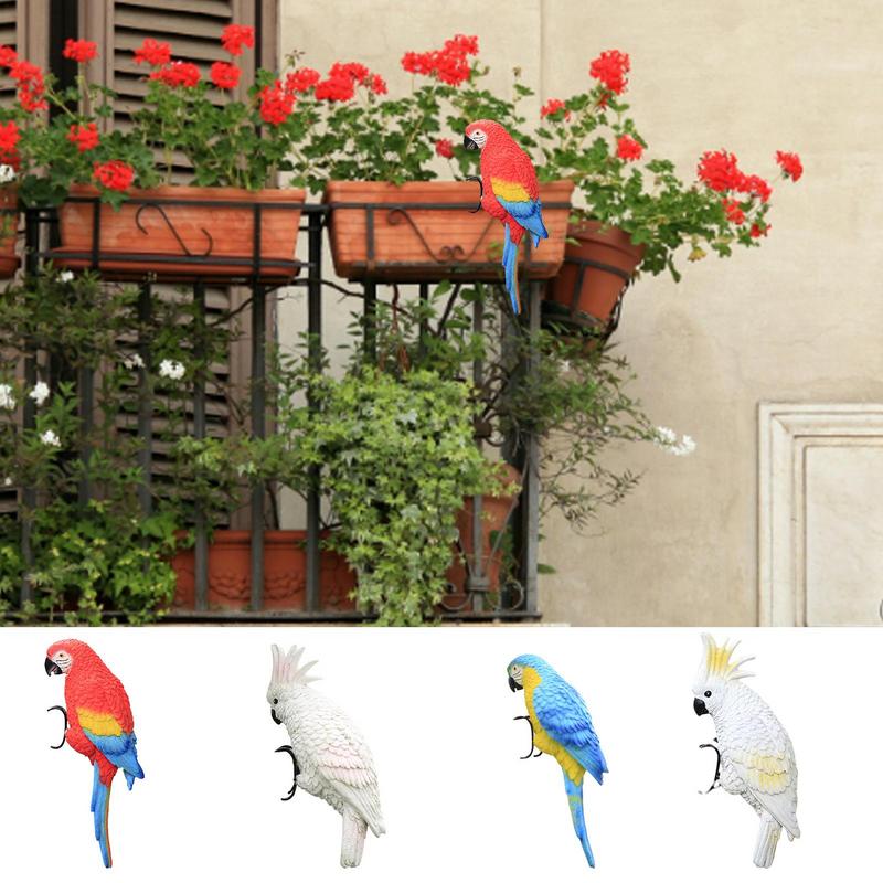 Tropical Bird Outdoor Sculptures