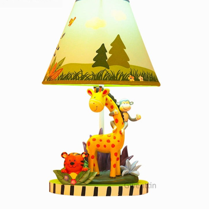Safari-Themed Lamp