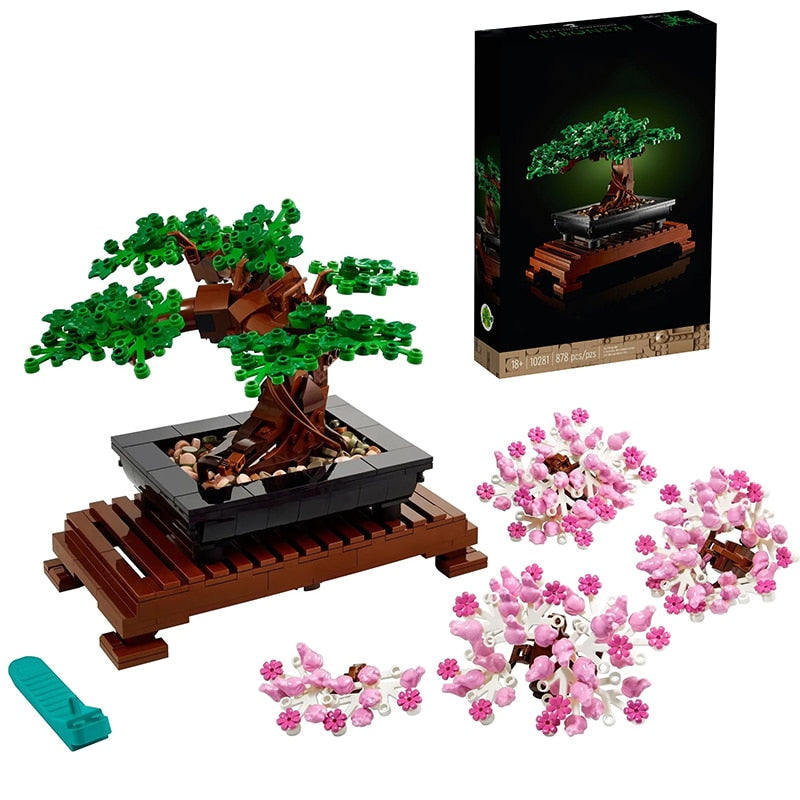 Lego Bonsai tree model