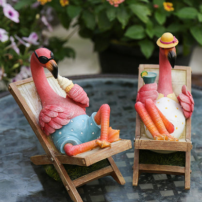 Flamingo Yard Ornaments