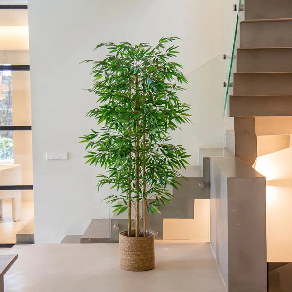 Artificial shop bamboo trees