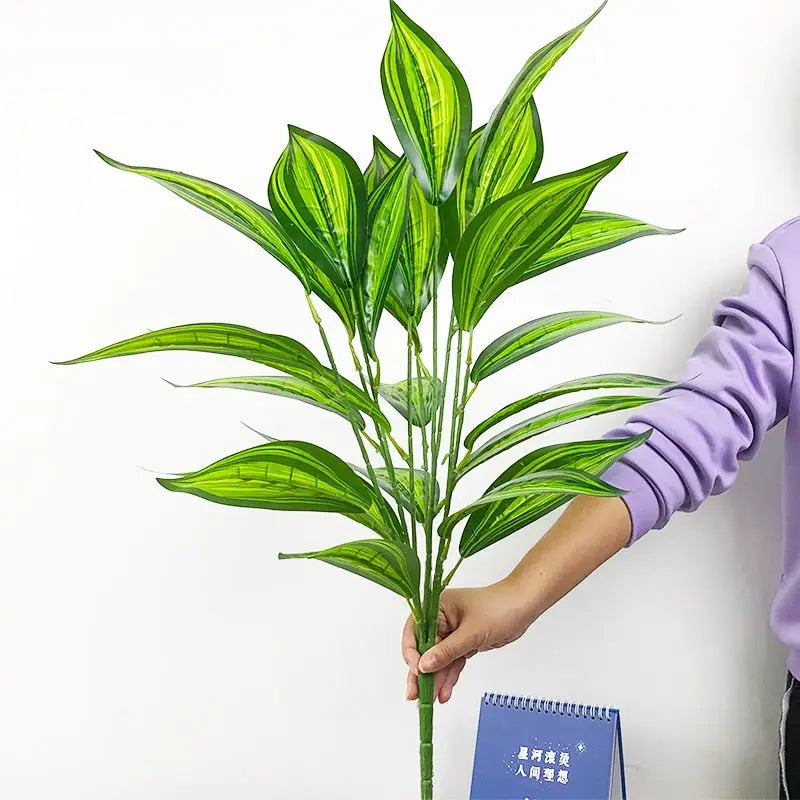 Artificial Monstera plant