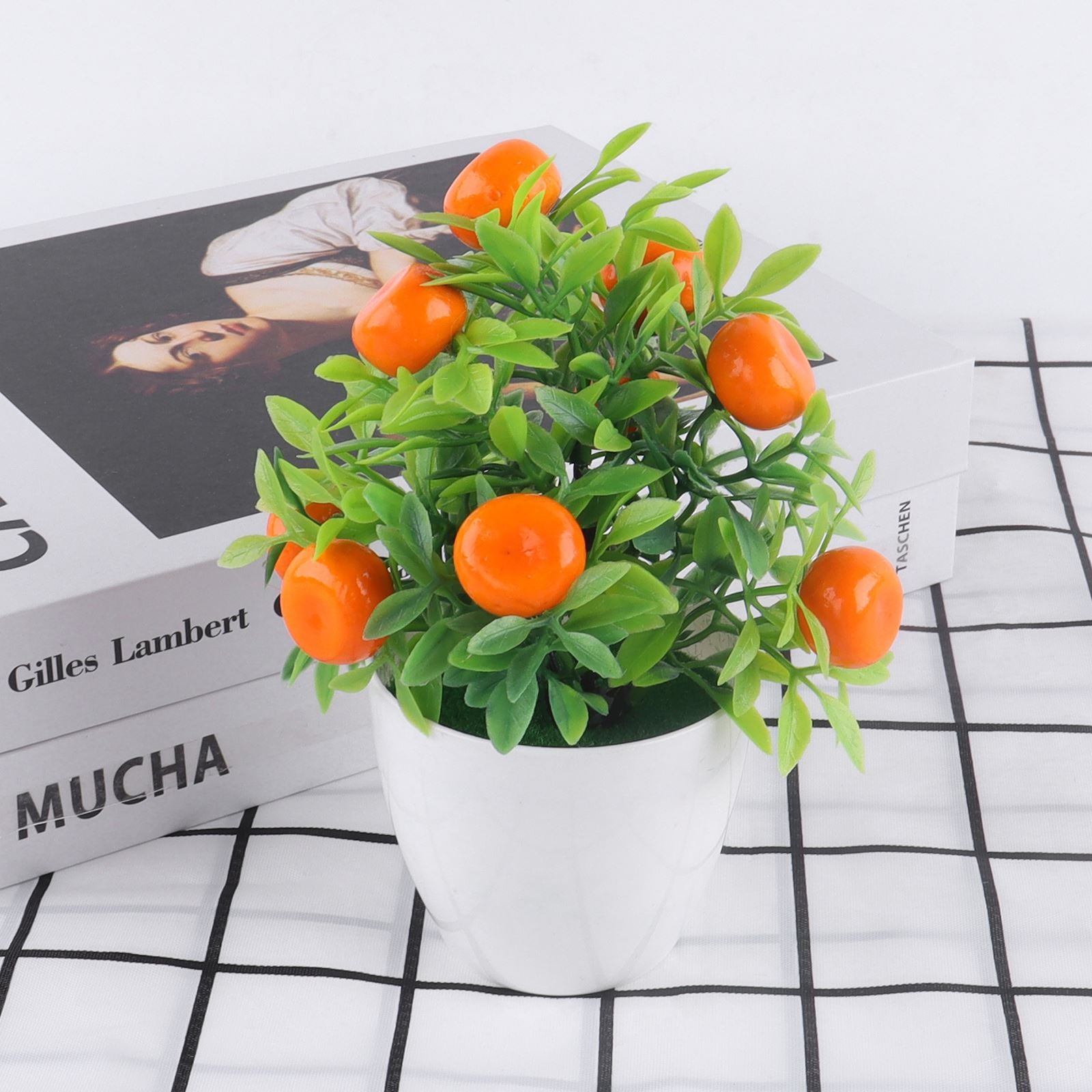 Artificial Orange Plant