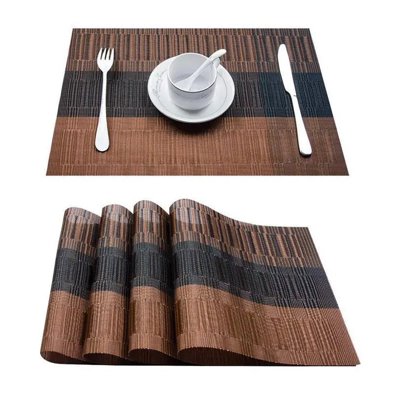 Bamboo Style Placemat
