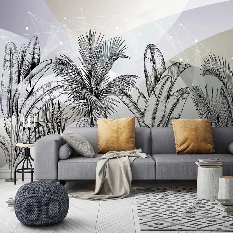 Tropical touches  wallpaper ranges