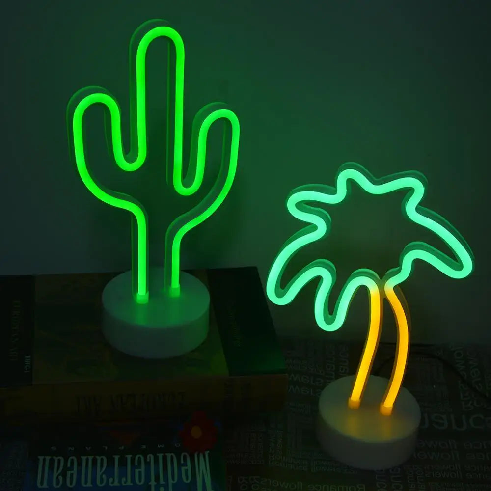 Cactus Shaped Lamp