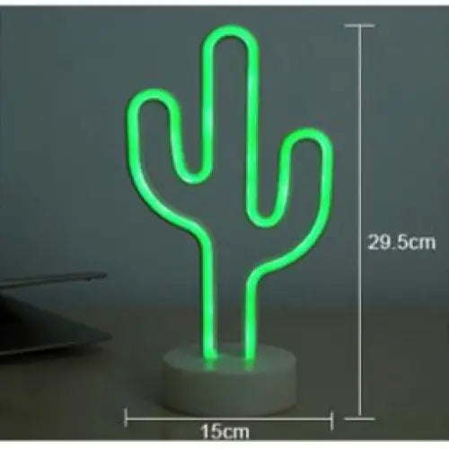 Cactus Shaped Lamp