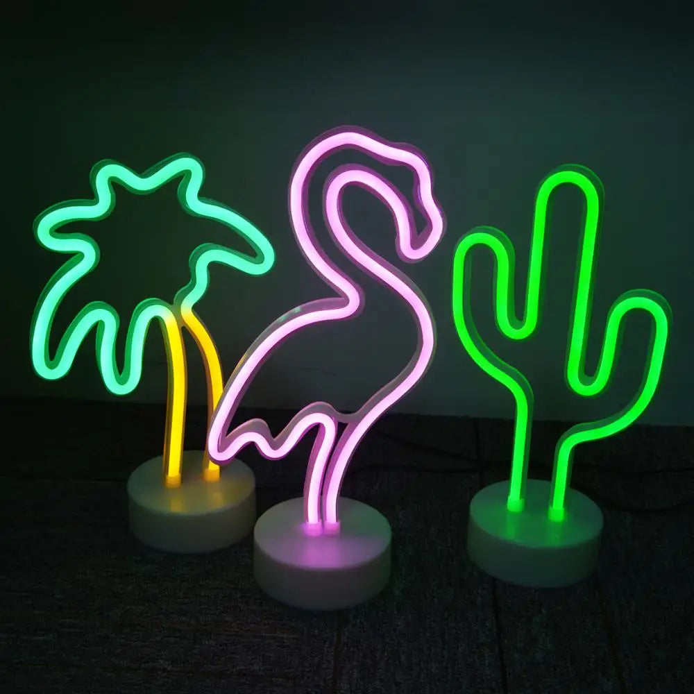 Cactus Shaped Lamp