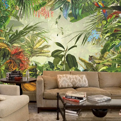 Colorful Tropical Wallpaper