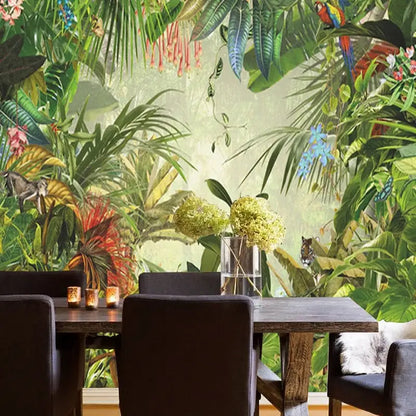 Colorful Tropical Wallpaper