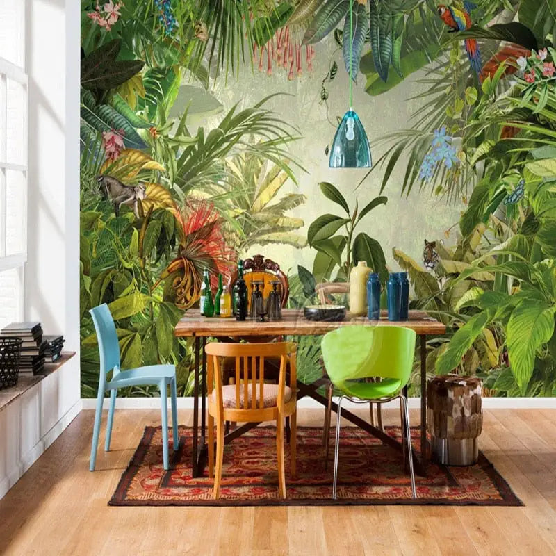 Colorful Tropical Wallpaper