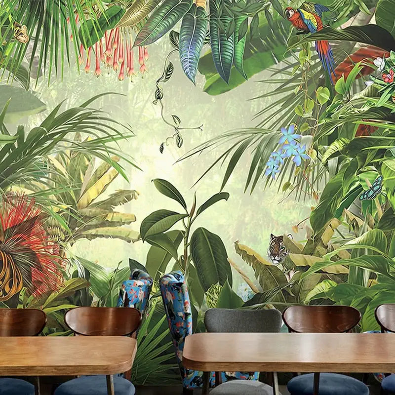 Colorful Tropical Wallpaper