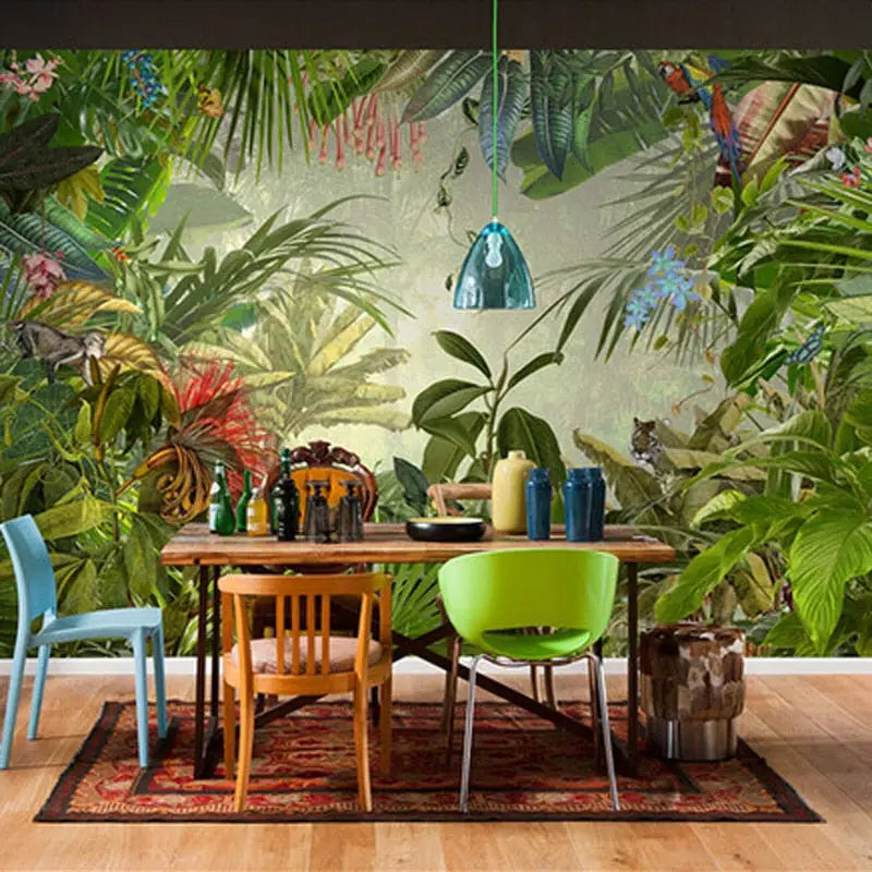 Colorful Tropical Wallpaper