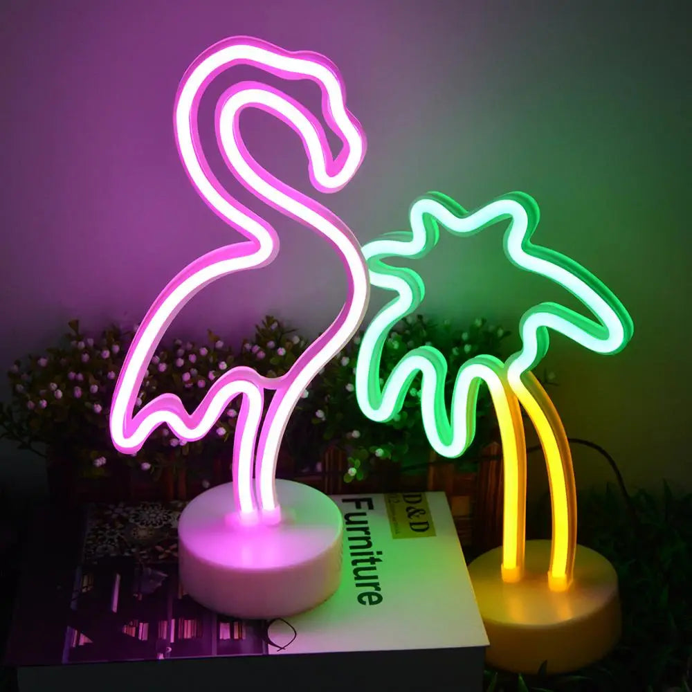 Flamingo Lamp