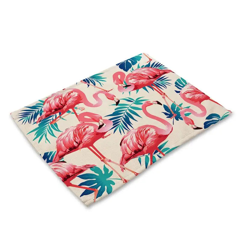 Flamingo Placemat