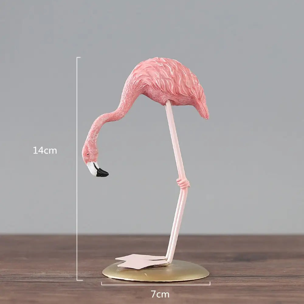 Flamingo Statue