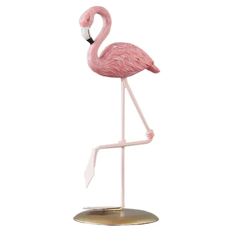 Flamingo Statue