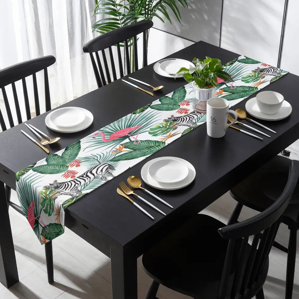 Flamingo Table Runner