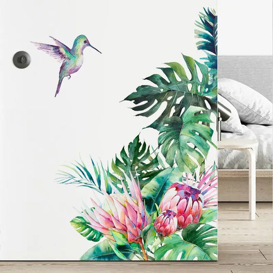 Flower Wall Sticker