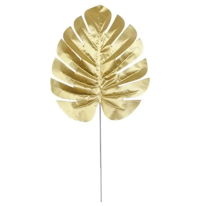 Golden Philodendron Leaves