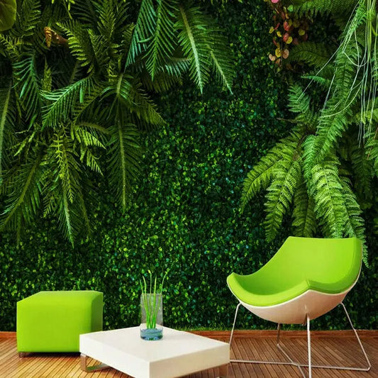 Green Tropical Wallpaper