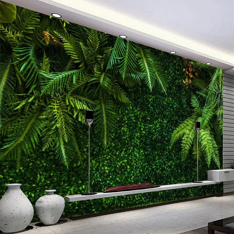 Green Tropical Wallpaper