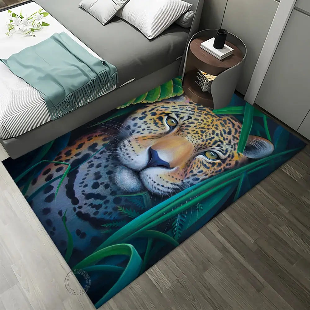 Leopard Jungle Carpet