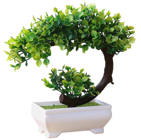 Mini Artificial Bonsai Tree