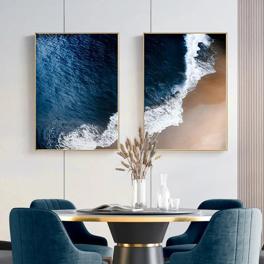 Ocean Wave Wall Art