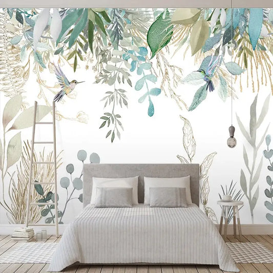 Tropical Bedroom Wallpaper